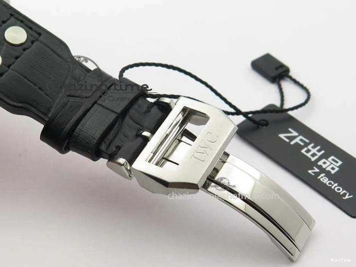 MIROTIME 1226 Big Pilot Real PR IW500433 “Muhammad Ali” ZF Best Edition On Black Leather Strap A UrbanChic 7294